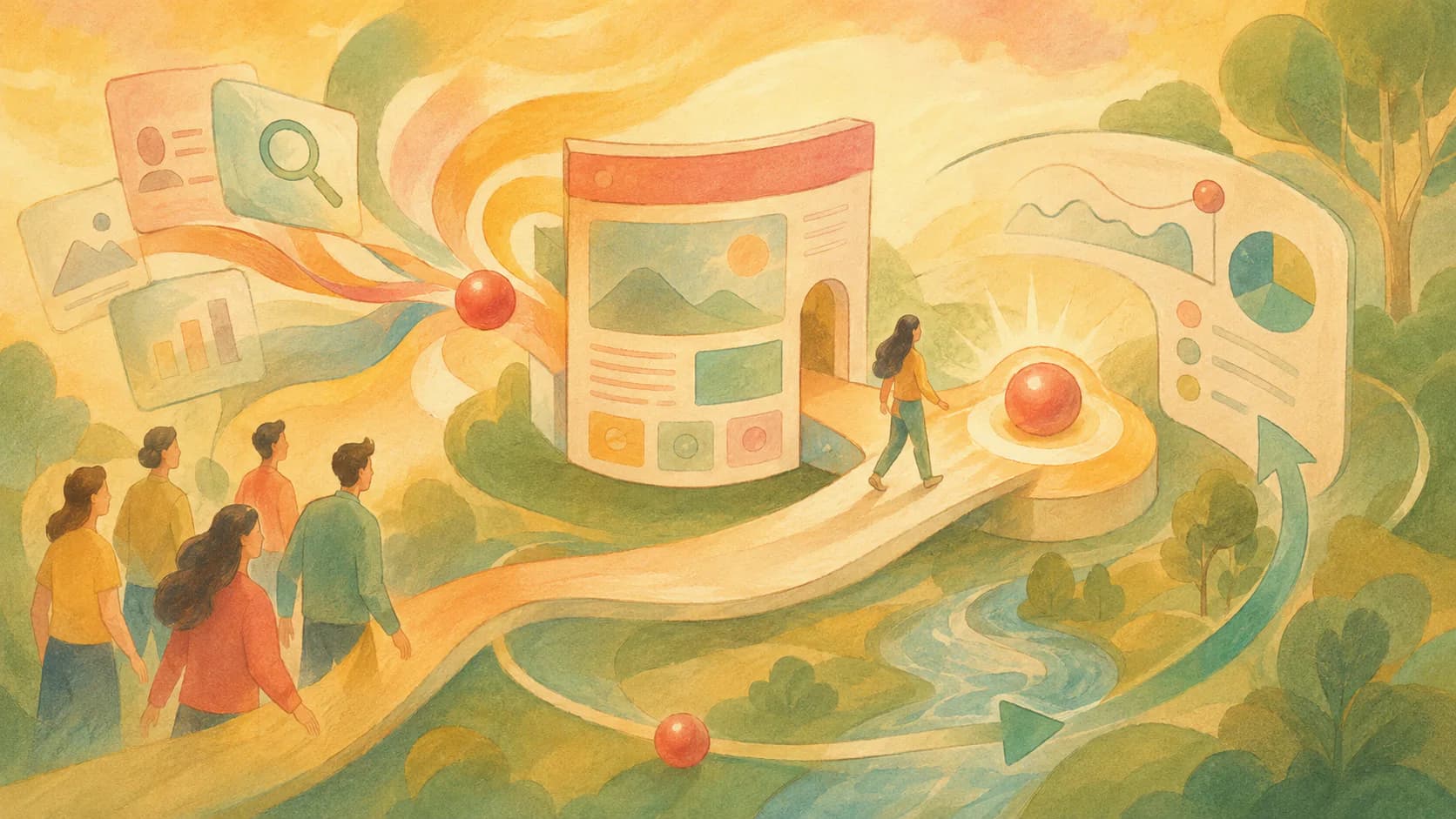 Audience understanding, discoverable content, and measurement forming a clear path to digital growth